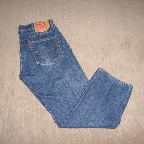 Levi's Other - Levi's 501XX Button Fly 35W x 28L
